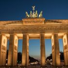 Brandenburger Tor mußte sein. Auch in Farbe.