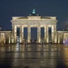 Brandenburger Tor nach dem Regen