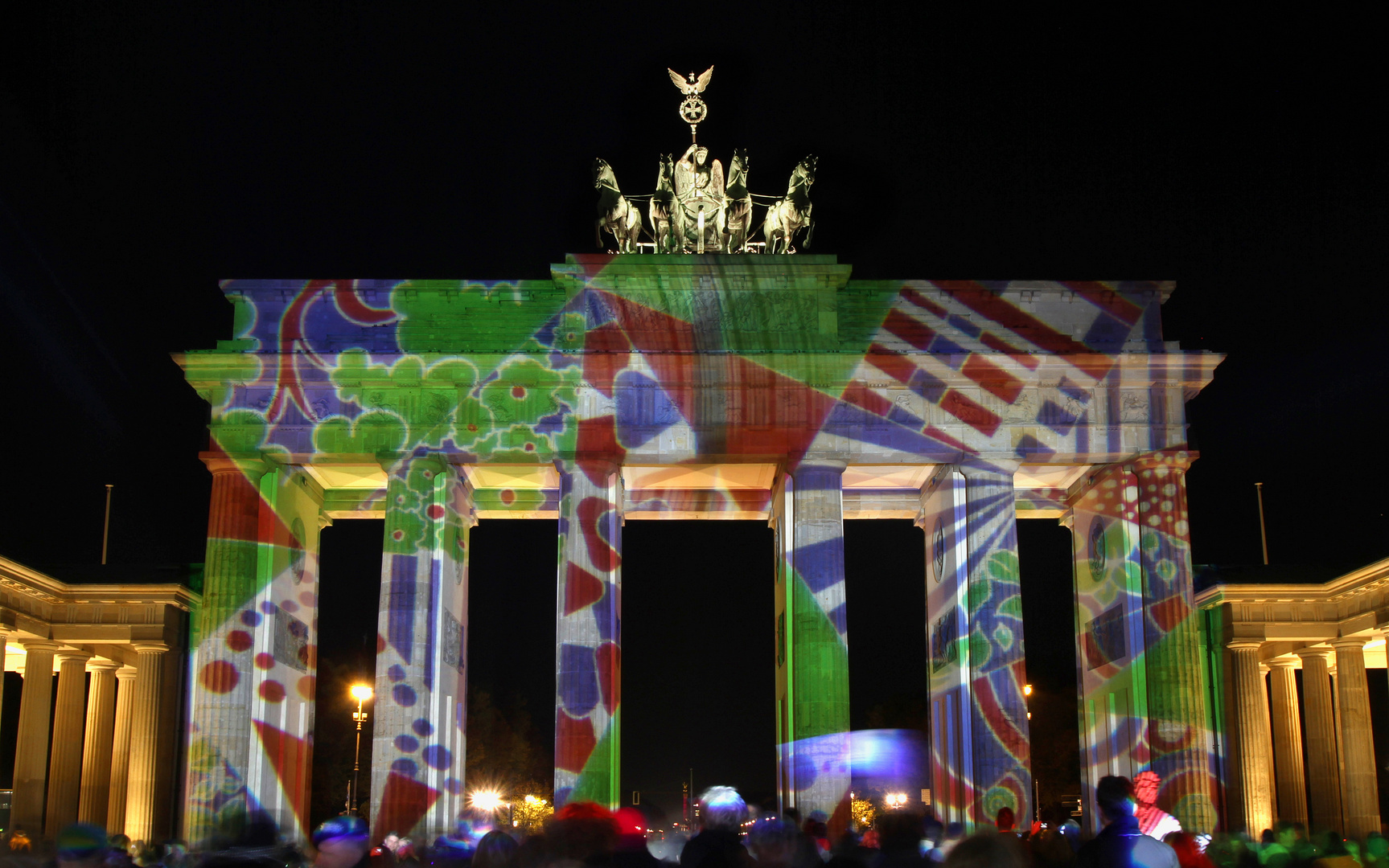 Brandenburger Tor nach Umbau