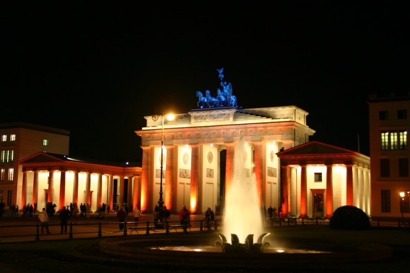 Brandenburger Tor - Nacht