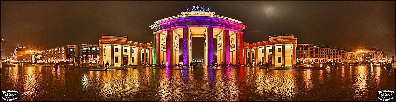 Brandenburger Tor Nacht