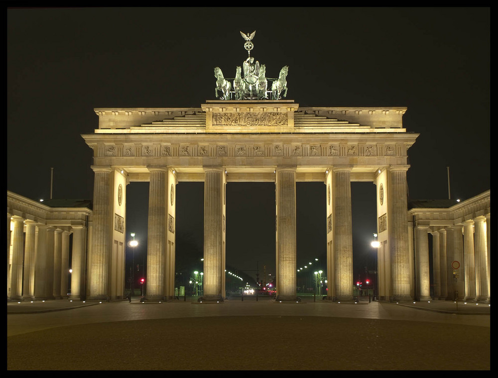 Brandenburger Tor @ night