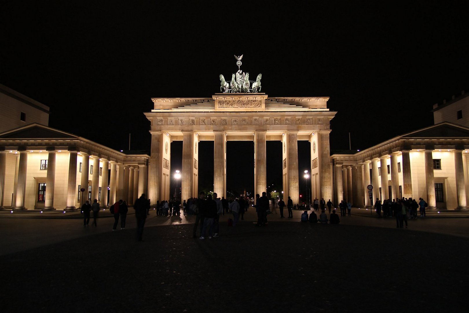 Brandenburger Tor @ Night