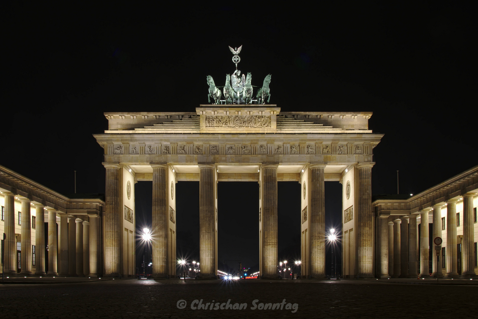 Brandenburger Tor @ Night