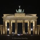 Brandenburger Tor @ Night