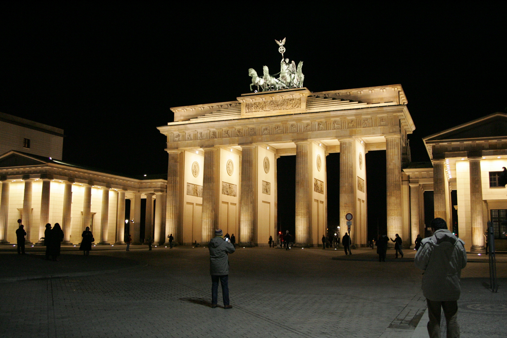 Brandenburger Tor @ Night