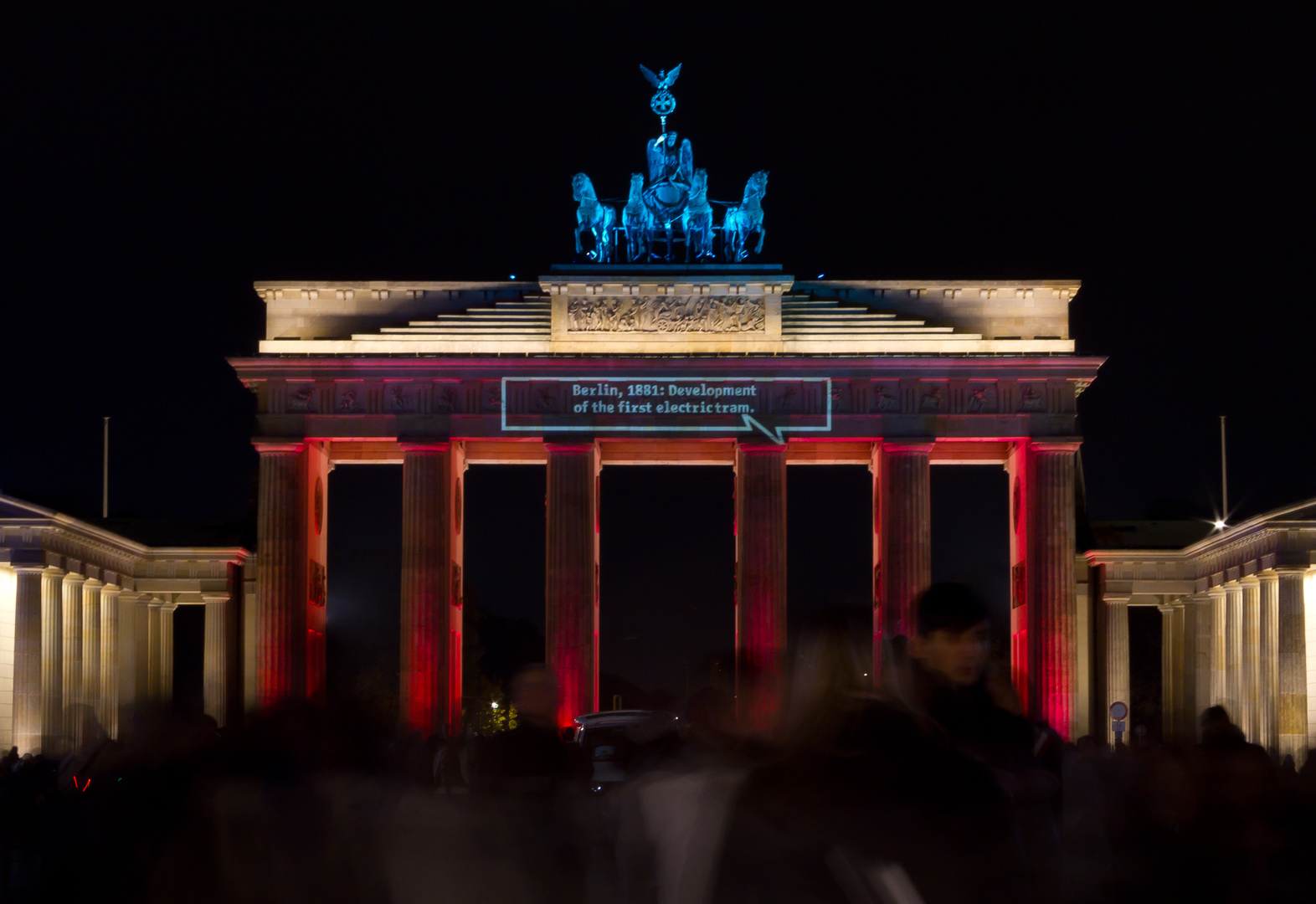 Brandenburger Tor @ night