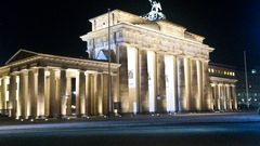 Brandenburger Tor @ night