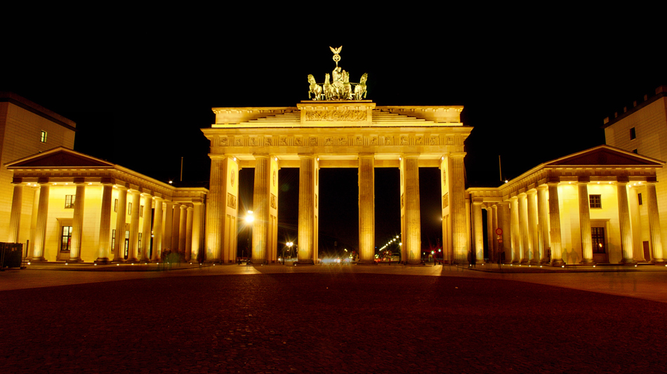 Brandenburger Tor @ nigth