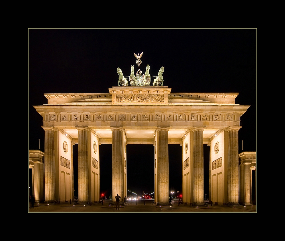 Brandenburger Tor - oder wenn die ...