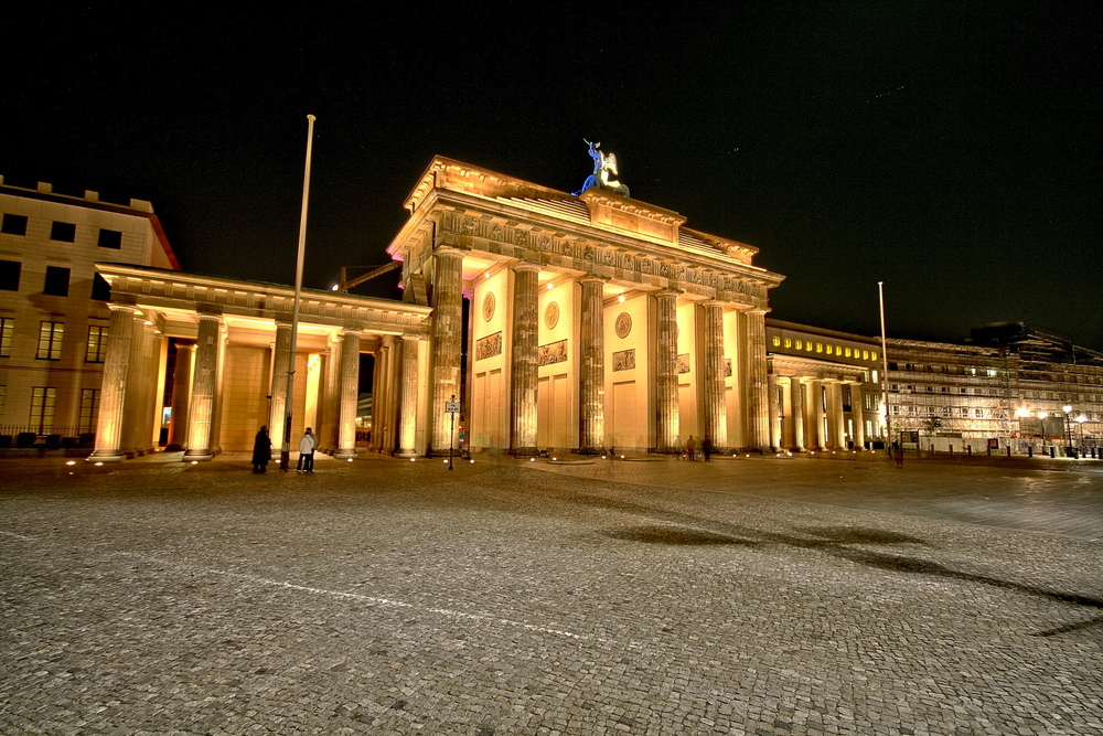 Brandenburger Tor OHNE Effekte