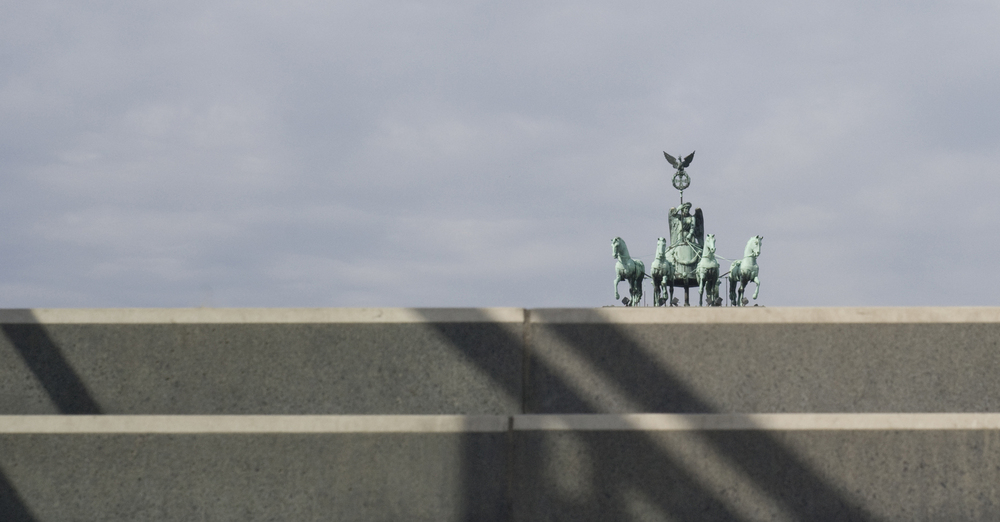 Brandenburger Tor ohne Tor