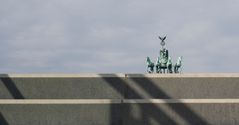 Brandenburger Tor ohne Tor