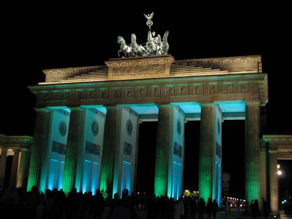 Brandenburger Tor Oktober 2011