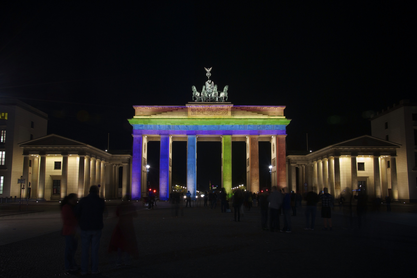 Brandenburger Tor Ostseite