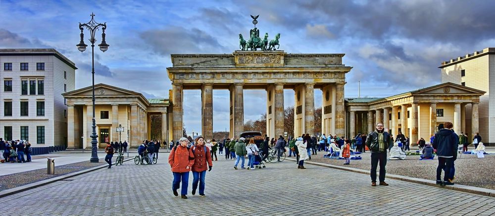 Brandenburger Tor - Pariser Platz -