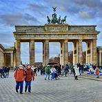 Brandenburger Tor - Pariser Platz -