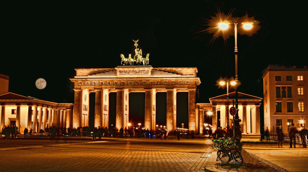 Brandenburger Tor - Pariser Platz -