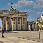 Brandenburger Tor - Pariser Platz -