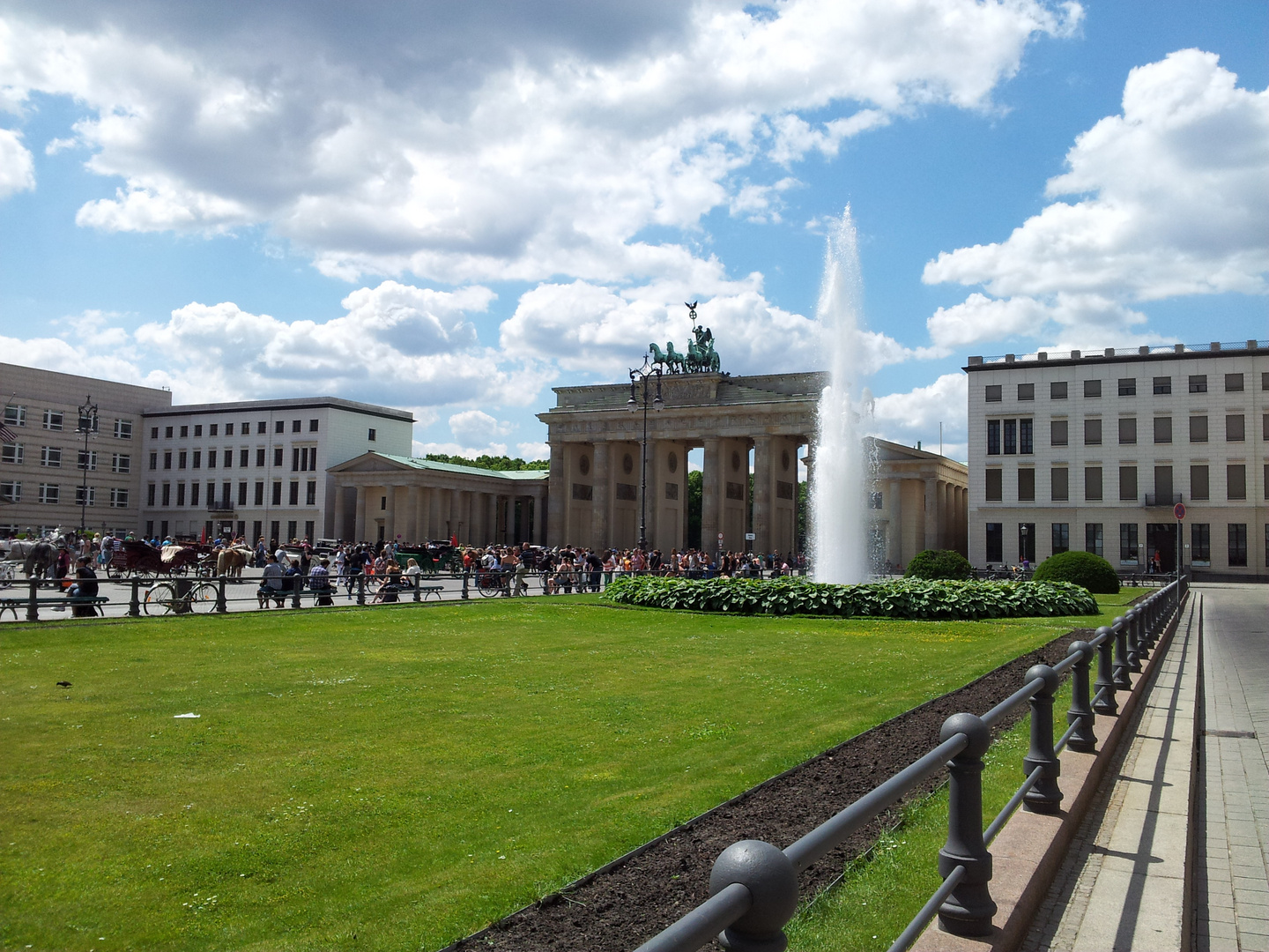 Brandenburger Tor / Pariser Platz - Berlin