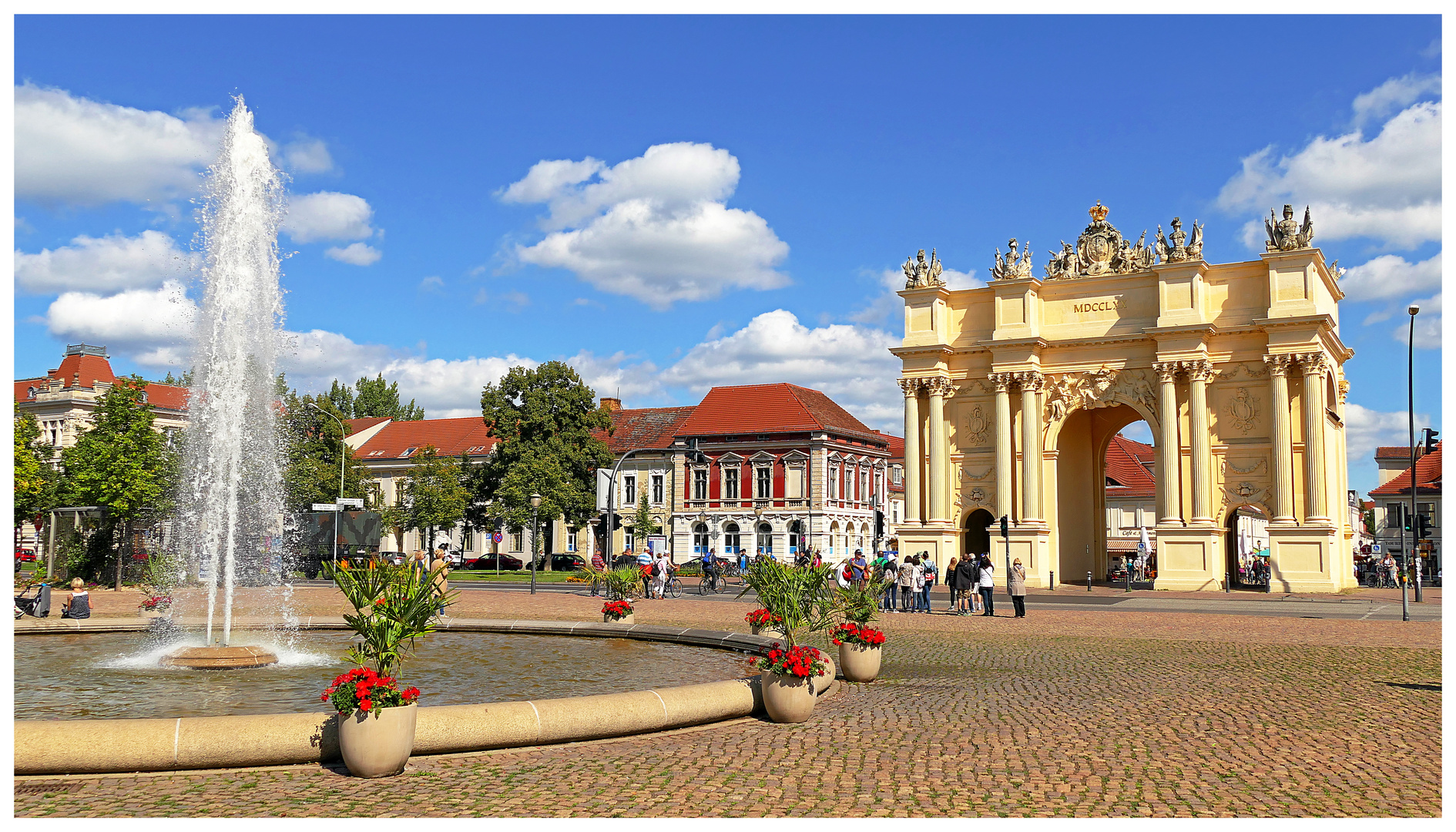 Brandenburger Tor Potsdam