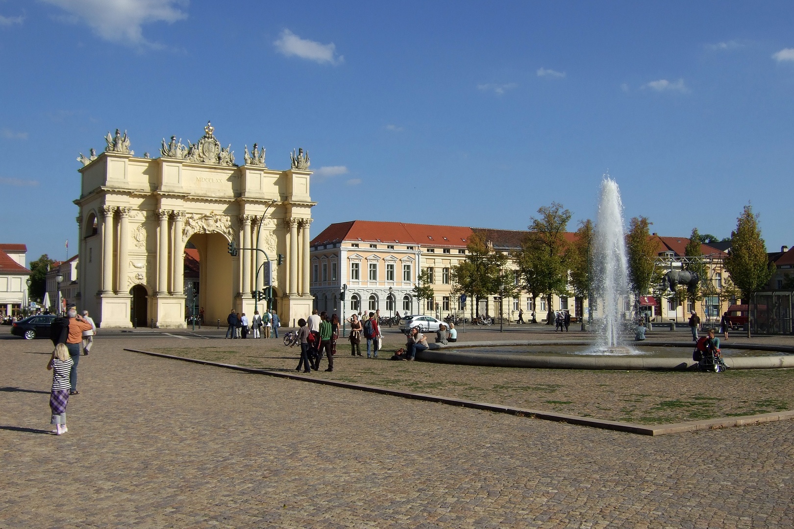 Brandenburger Tor Potsdam