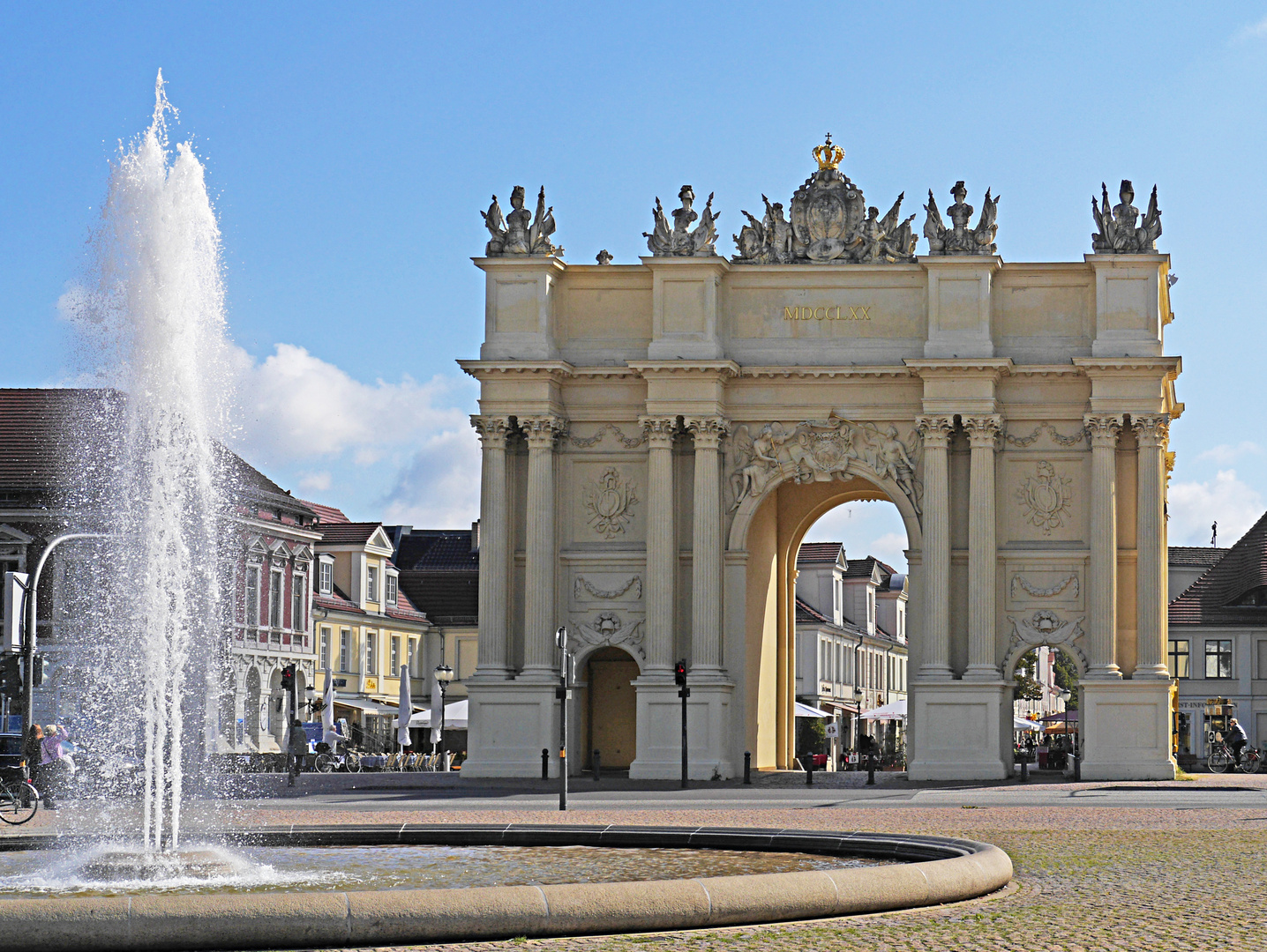 Brandenburger Tor Potsdam