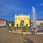 Brandenburger Tor Potsdam Landseite