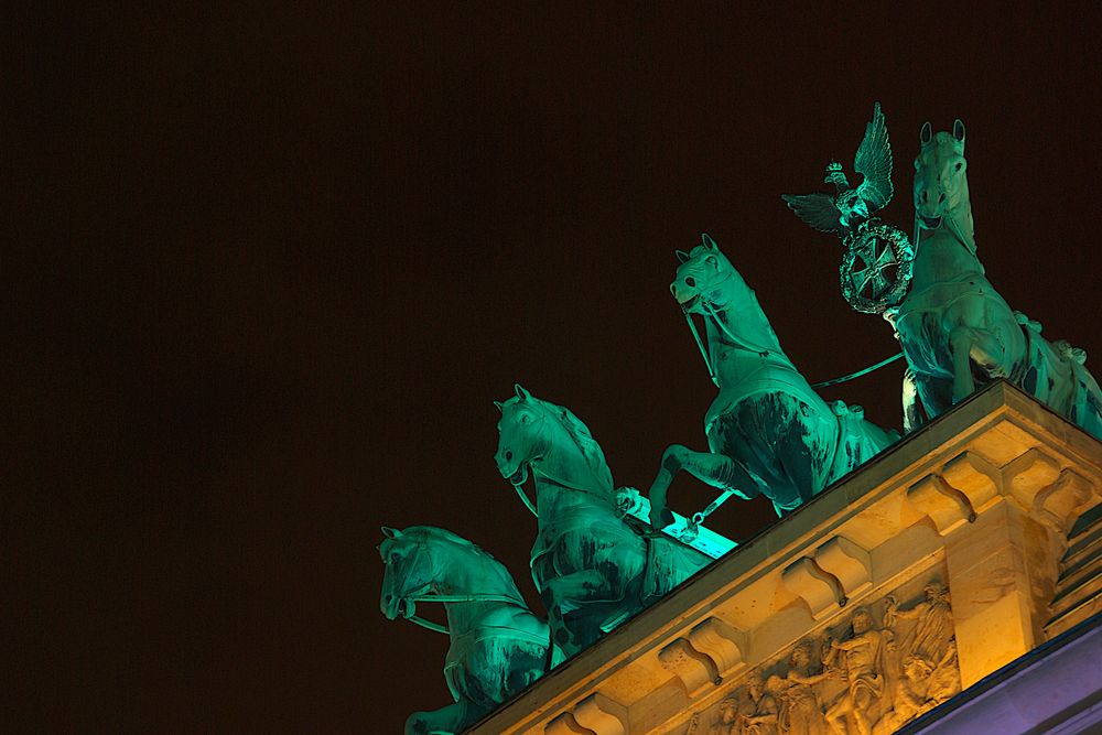 Brandenburger Tor - Quadriga 2010