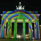 Brandenburger Tor Regenbogen