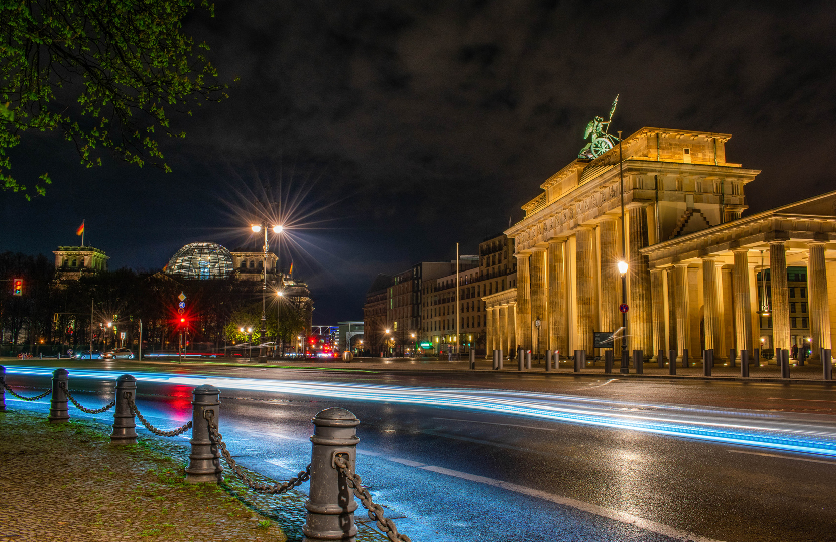 Brandenburger Tor & Reichstagsgebäude