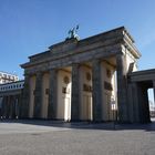 Brandenburger Tor Rückseite