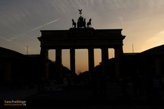 Brandenburger Tor Sonnenuntergang