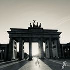 Brandenburger Tor S/W