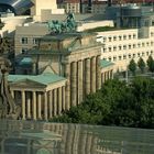 Brandenburger Tor und Amerikanische Botschaft