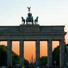 Brandenburger Tor und ihr Durchblick