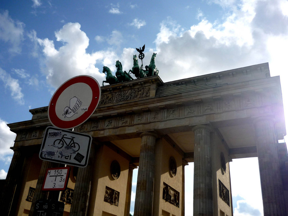 Brandenburger Tor: Vergangenheit und Gegenwart