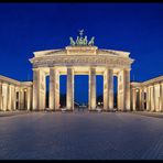 Brandenburger Tor von Berlin