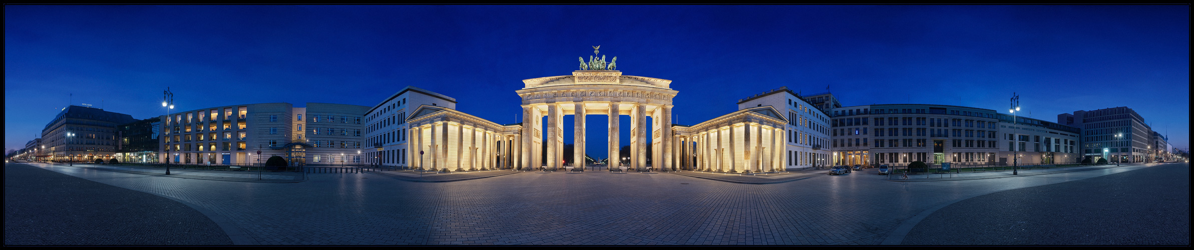 Brandenburger Tor von Berlin