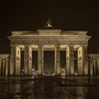 Brandenburger Tor von Westen