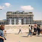 Brandenburger Tor vor 20 Jahren