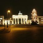 Brandenburger Tor vor Weihnachten