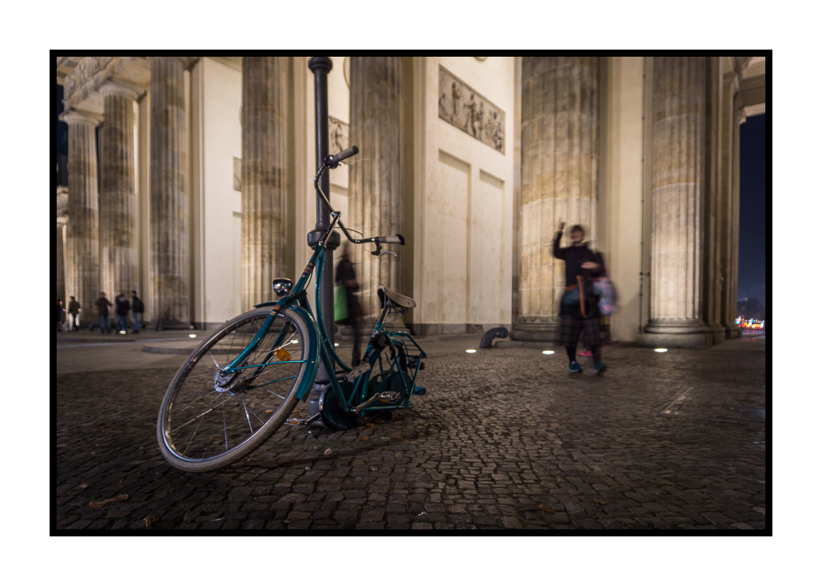 Brandenburger Tor - .....wer war das?