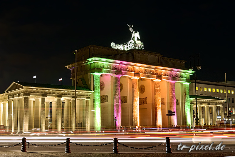 Brandenburger Tor - West