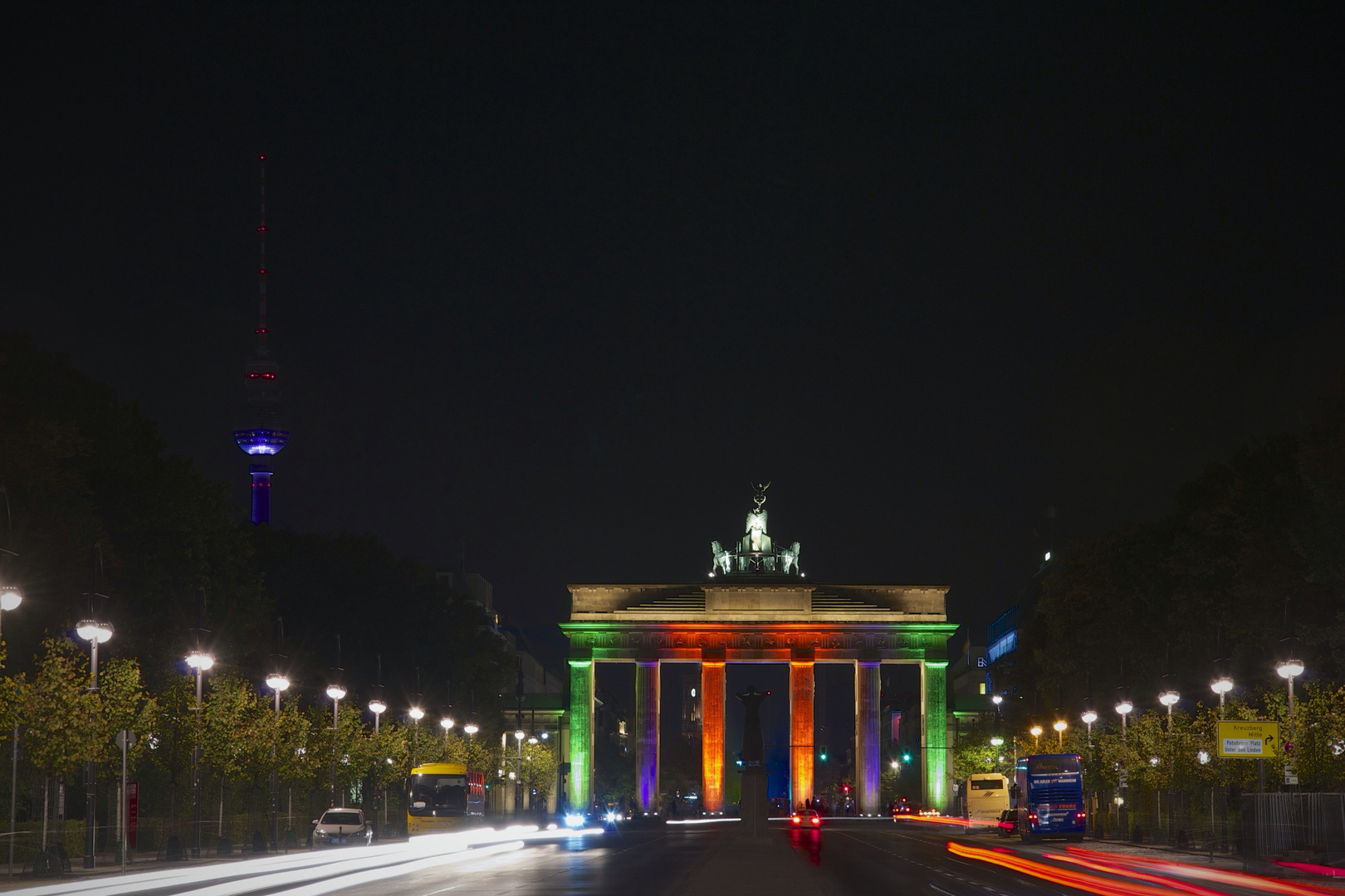 Brandenburger Tor Westseite