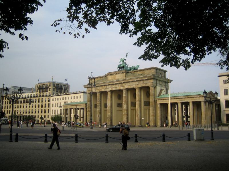 Brandenburger Tor (Westseite)