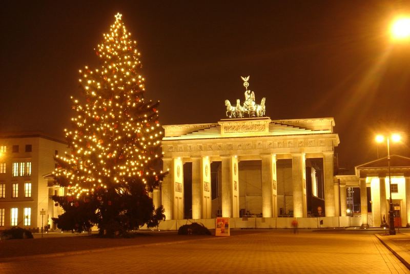 Brandenburger Tor @ x-mas