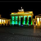 Brandenburger Tor zu Festival of Lights