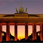 Brandenburger Tor zu Festival of Lights