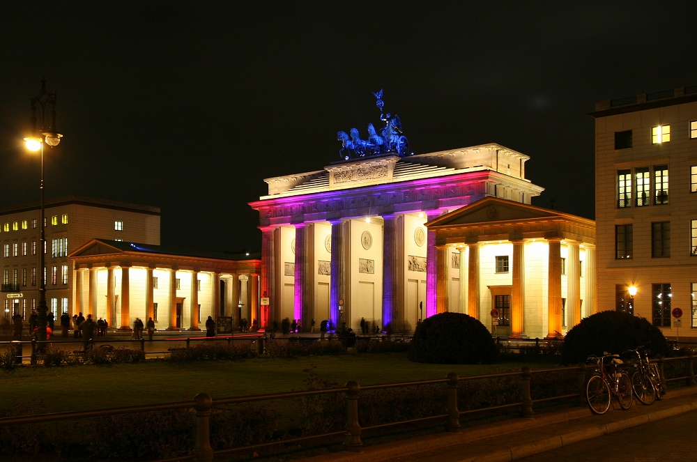 Brandenburger Tor zum FoL 2007